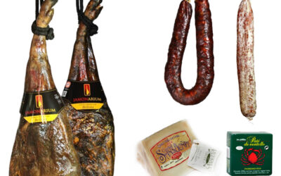 Su auto prosciutto o BELLOTA per Natale e portare un sacco gourmet GRATIS