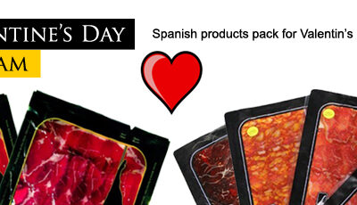 Per San Valentino … Love & prosciutto spagnolo
