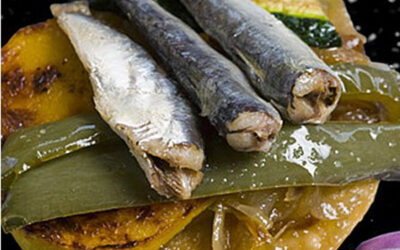 Sardine in olio di oliva, pesce fresco molto benefico per la salute