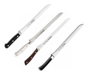 Quanti tipi di coltelli a prosciutto sono presenti?
