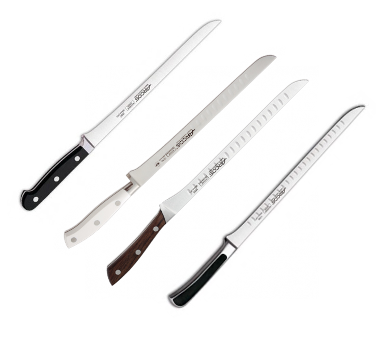 Quali tipi di coltelli da prosciutto ci sono?