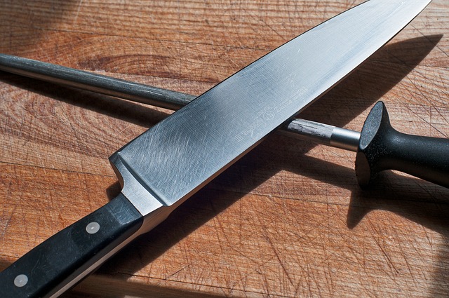 Come affilate un coltello da prosciutto?