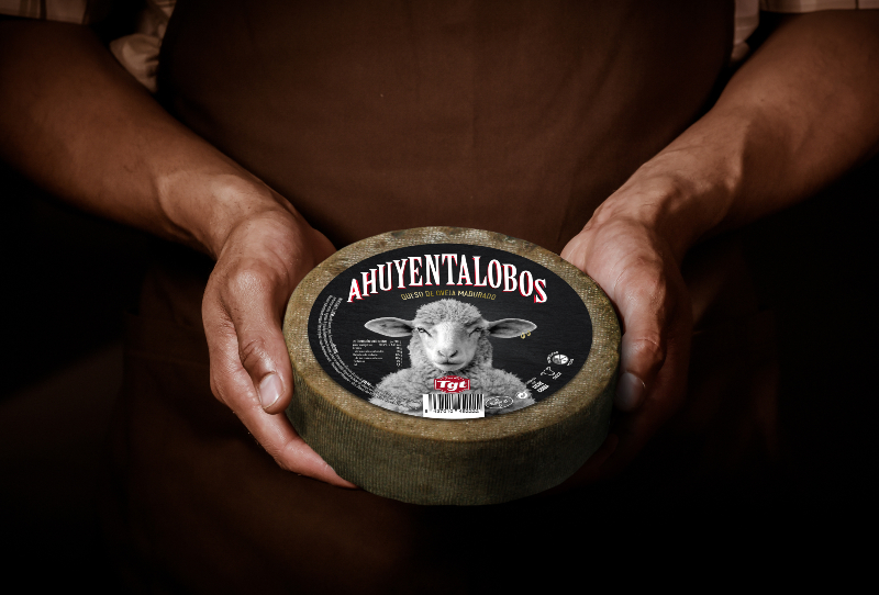 Formaggio Ahuyentalobos: il formaggio più duro della valle del roncal
