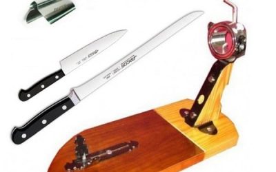 Tipi di coltelli per tagliare il prosciutto