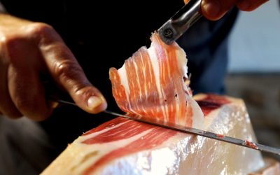 Prosciutto Jabugo 5J, rivendicazione gastronomica