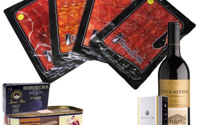 Un sacco di cesti e regali aziendali per questo Natale