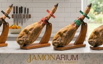Guida alle etichette del prosciutto iberico: cosa significano i colori?